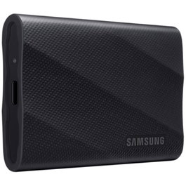 Samsung Portable SSD T9 - Disco Externo SSD 2TB, Velocidad 2000MB/s, USB 3.2 Gen 2x2, Resistente a Caídas, Negro - MU-PG2T0B/EU